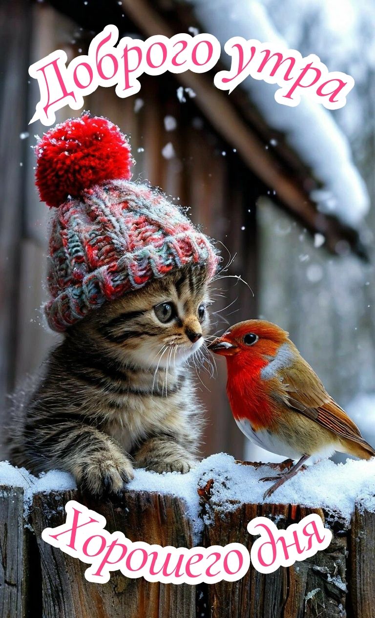 Доброго утра Хорошего дня