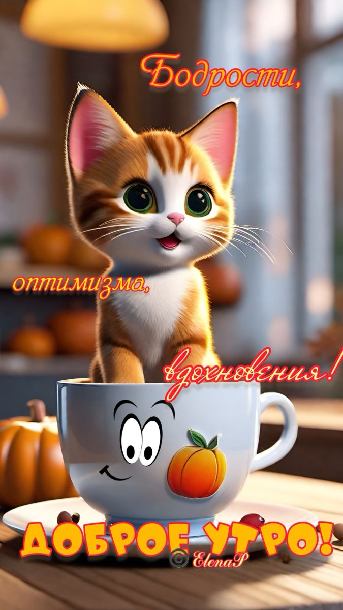 Доброе утро.