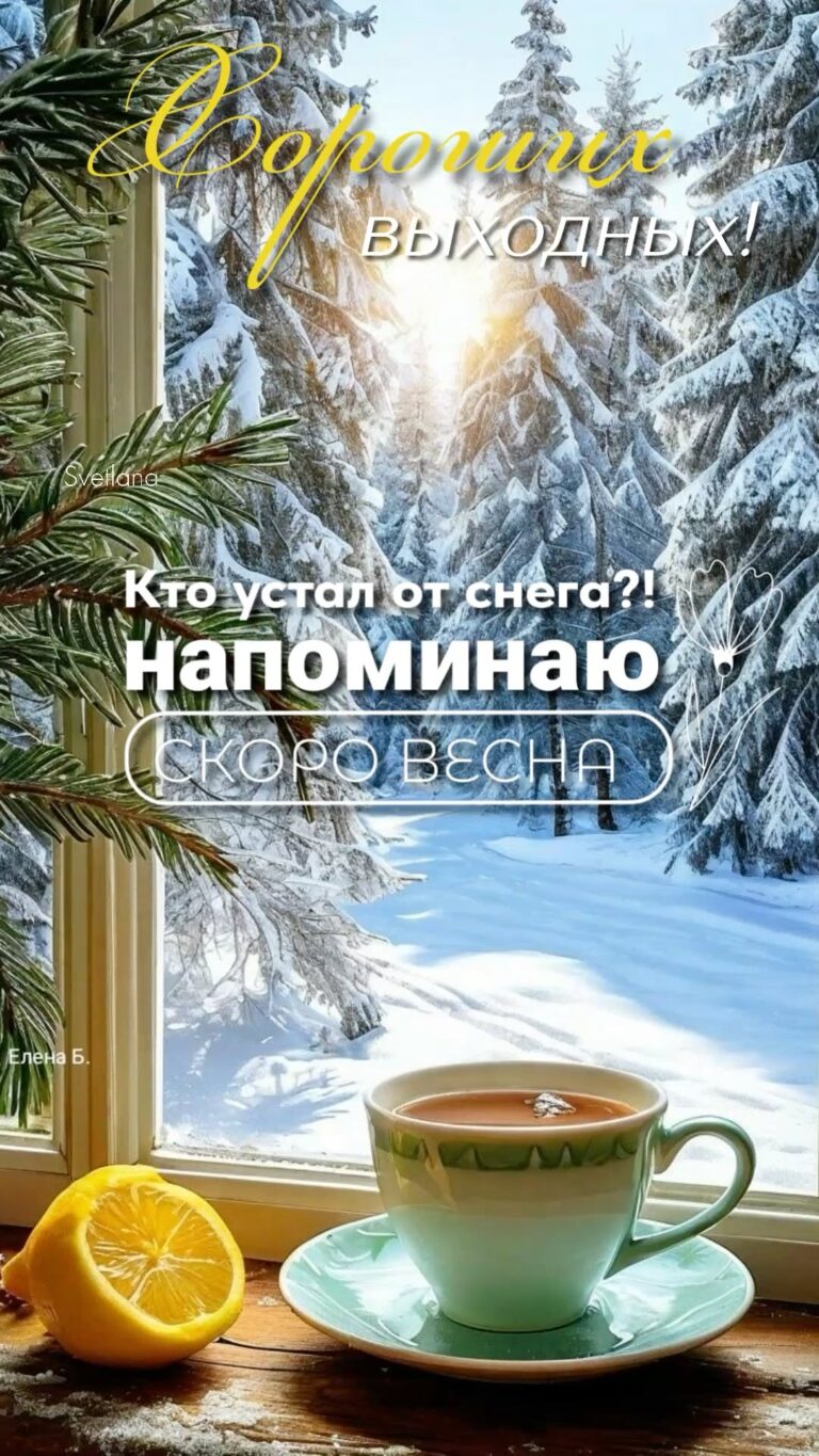 Доброе утро !
