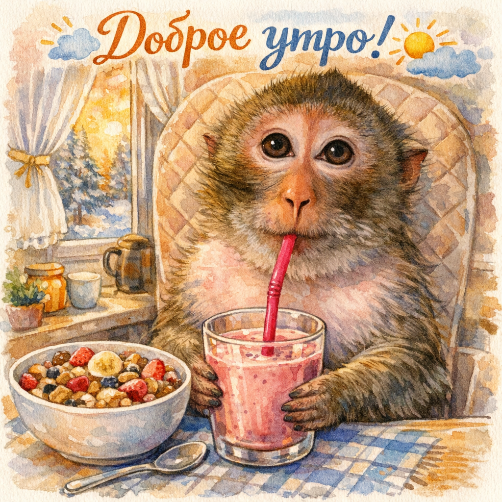 Доброе утро 🍳