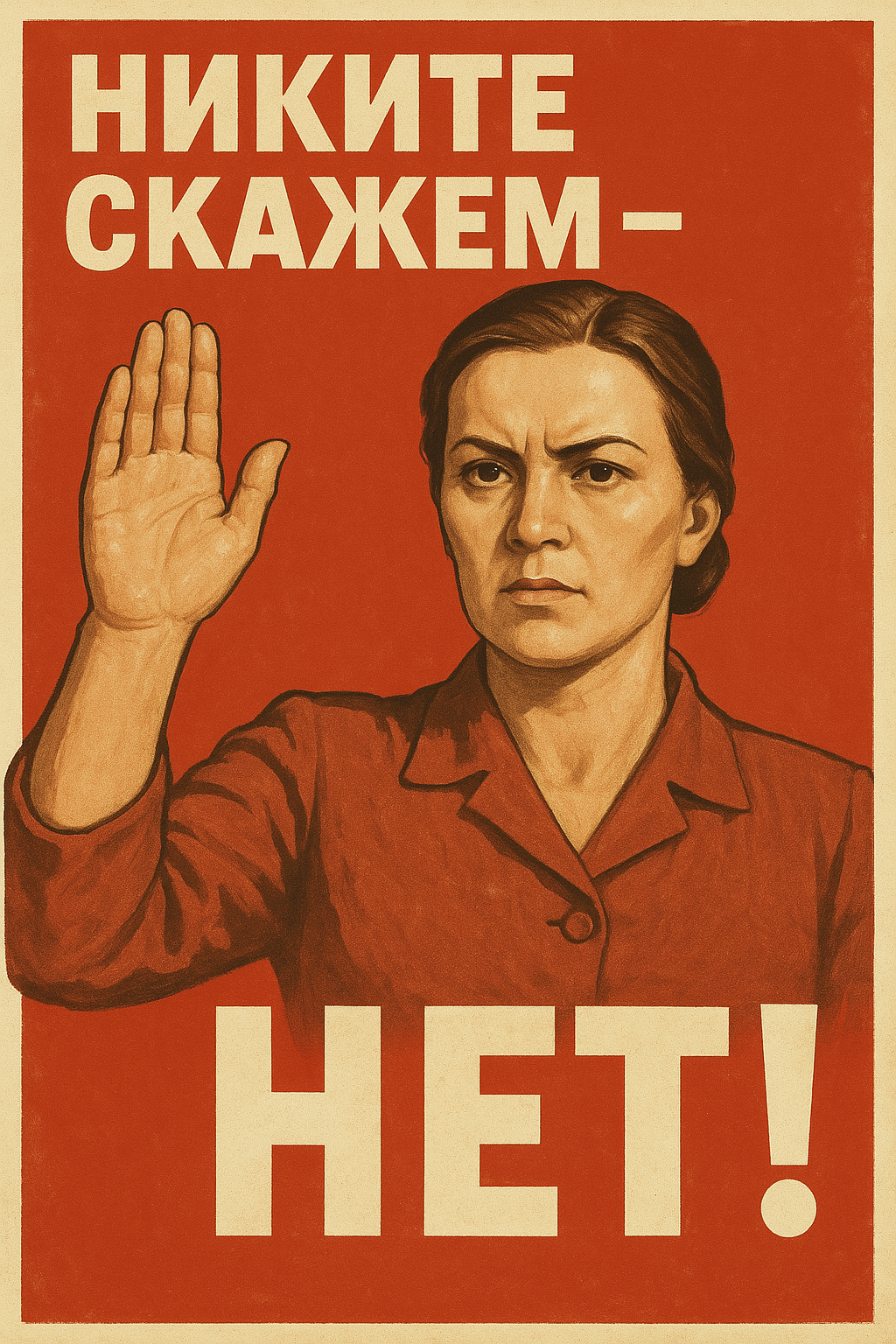 Никите – нет!