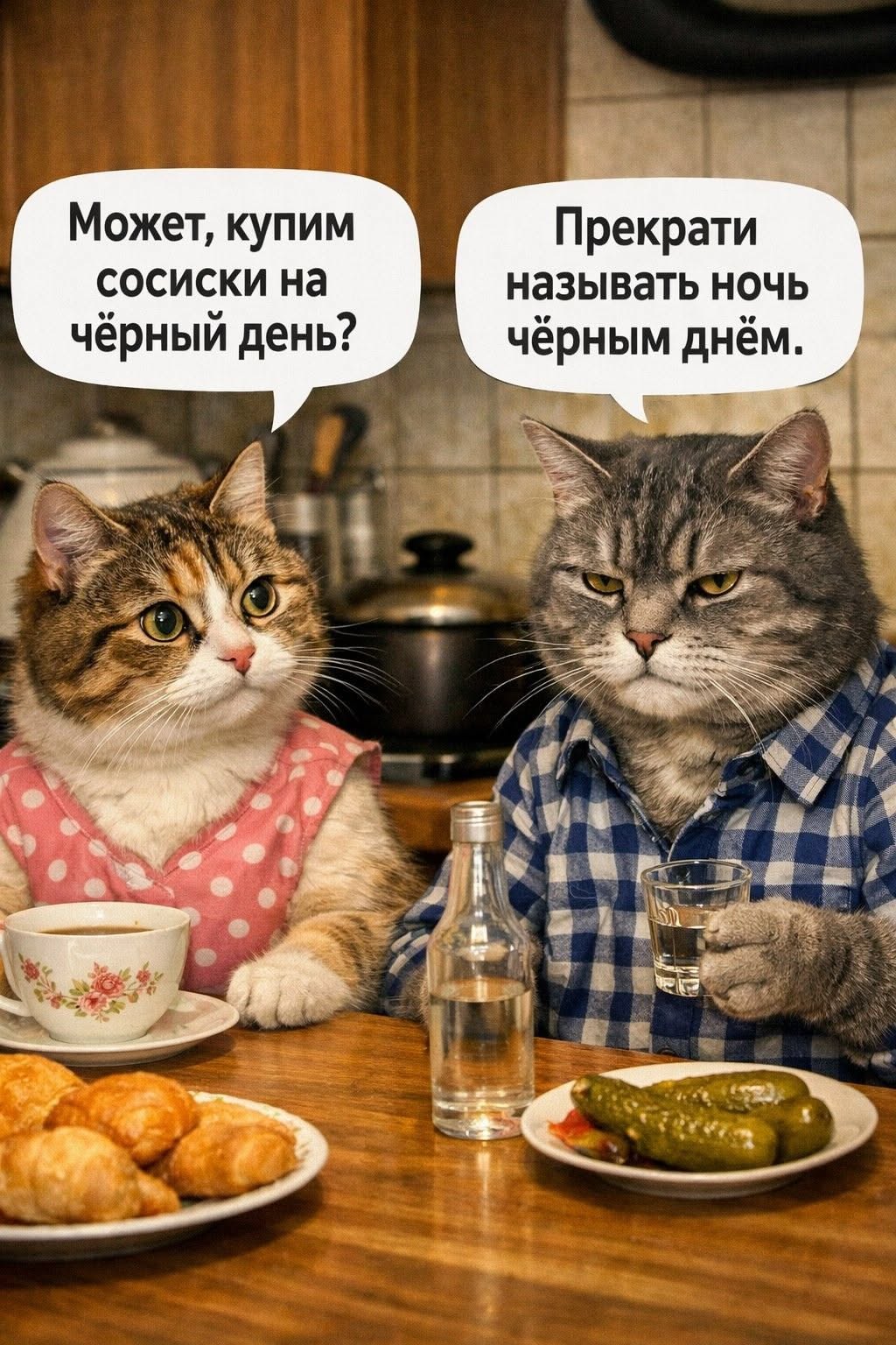 Юмор. Коты. Приколы