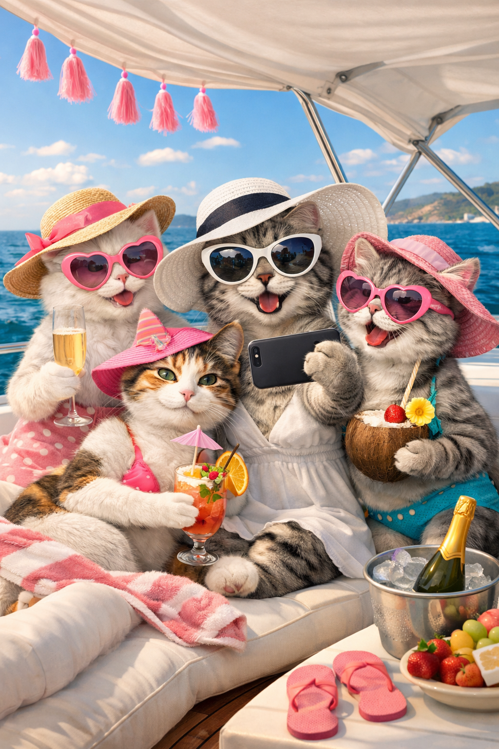 Девичник кошки