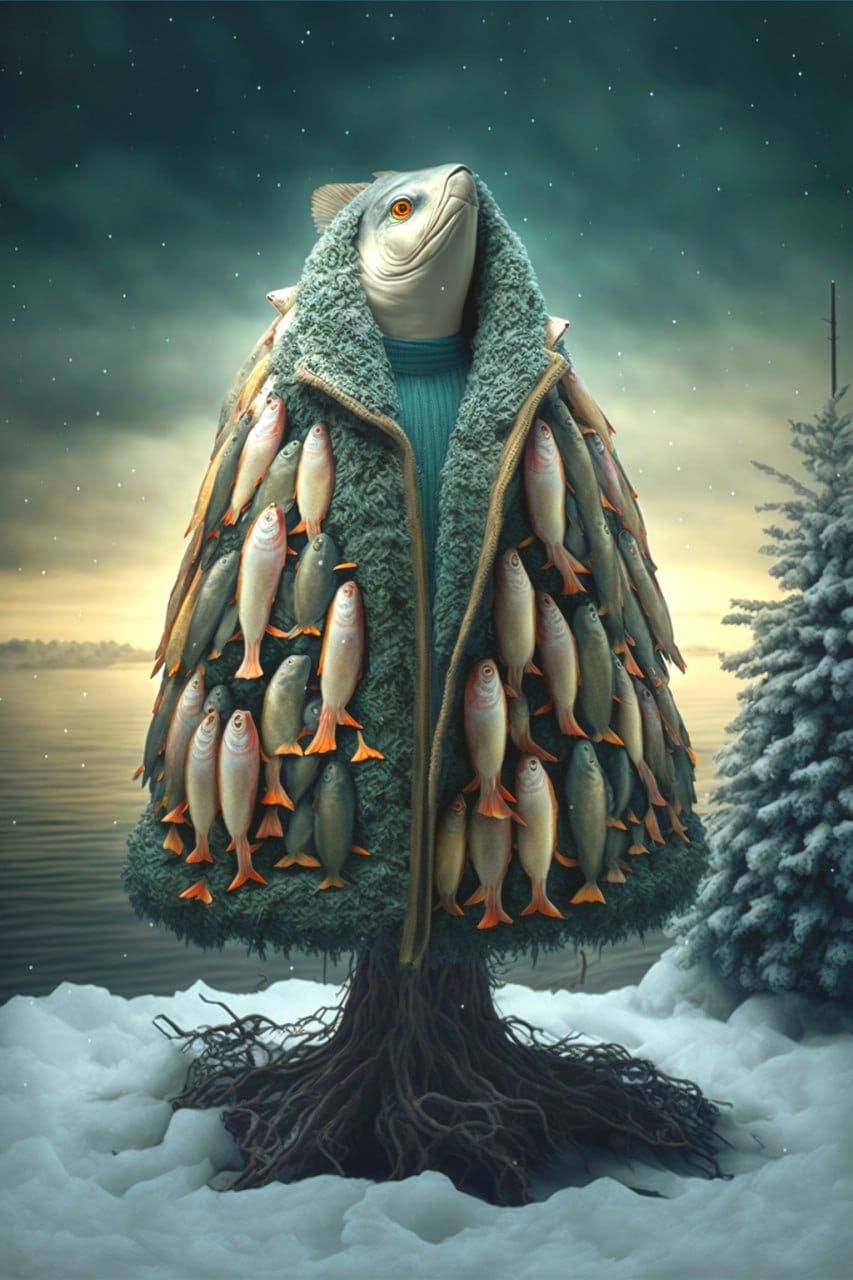 «Я не такая, я жду трамвая»: нейросеть проиллюстрировала известные крылатые слова и выражения