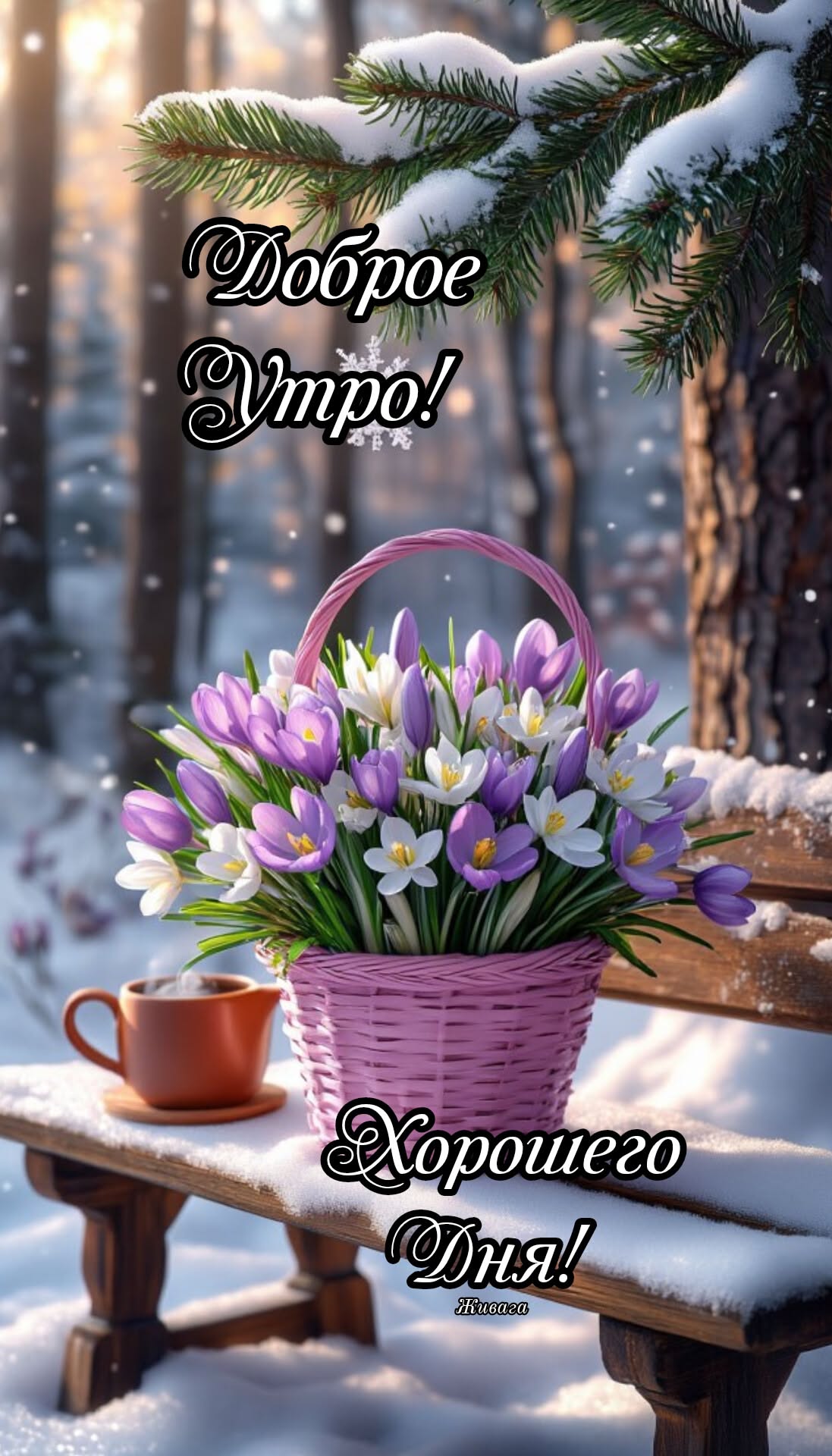 доброе утро