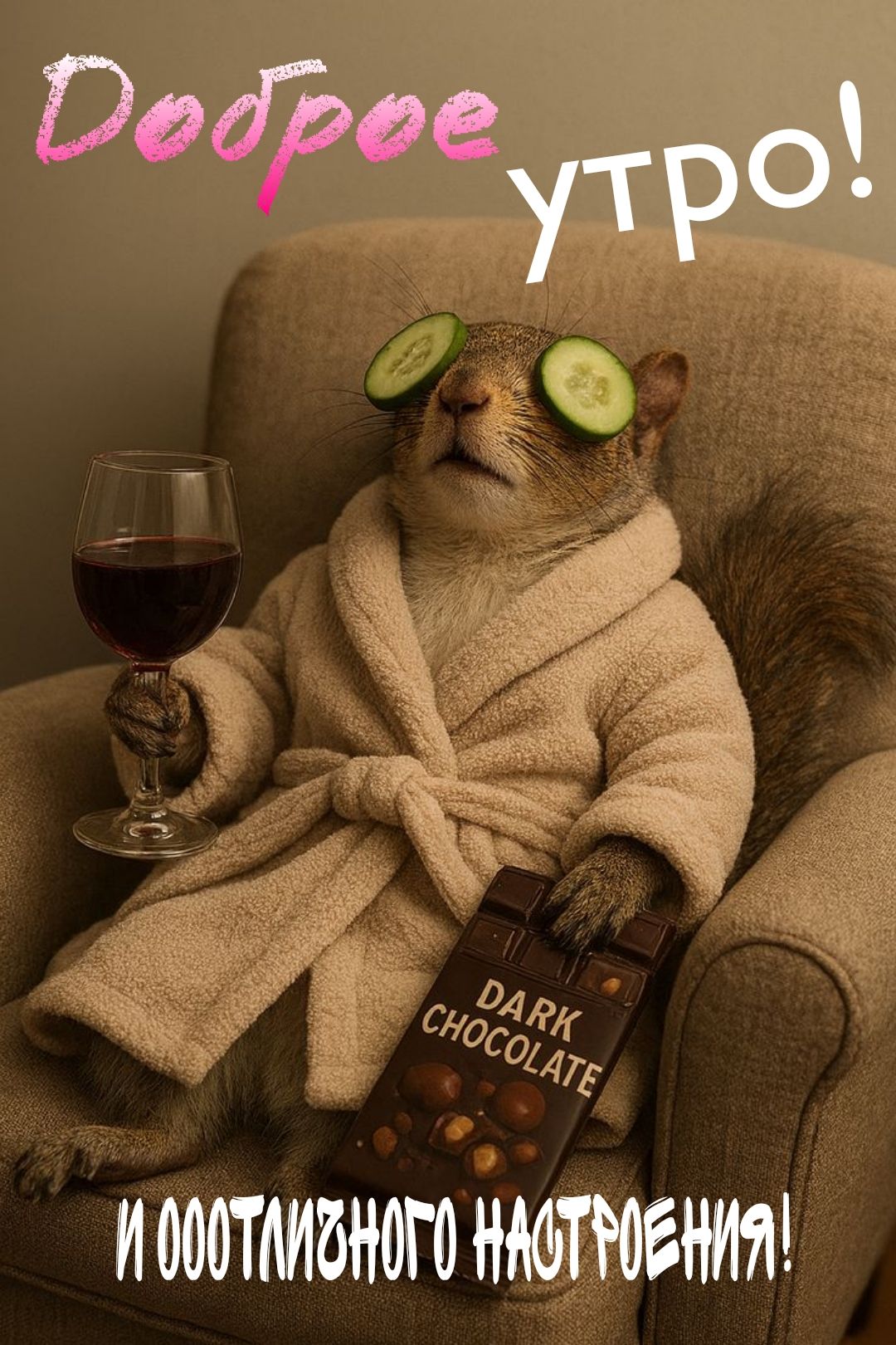 Доброе зимнее утро!