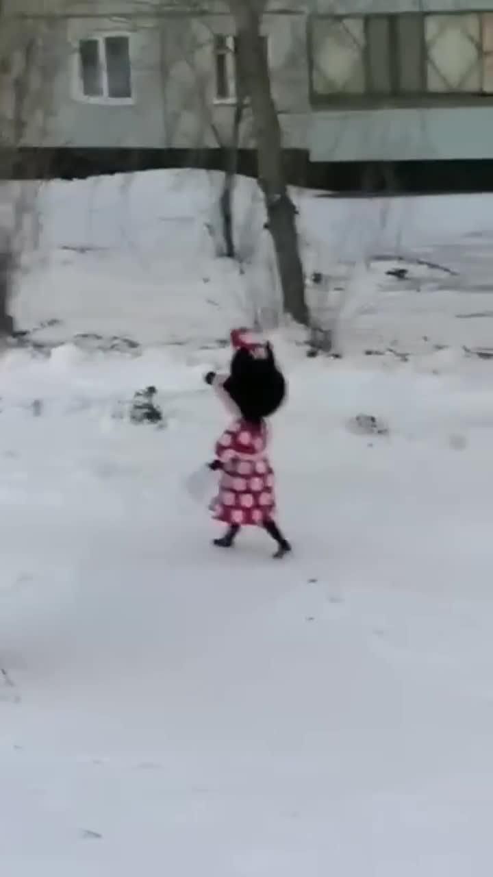 Кого с утра не встретишь только в России в Январе 🤦