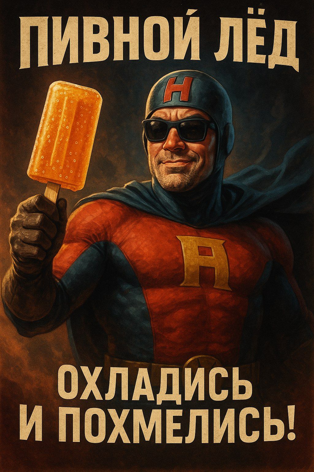 пивной лёд: субботний супергерой!