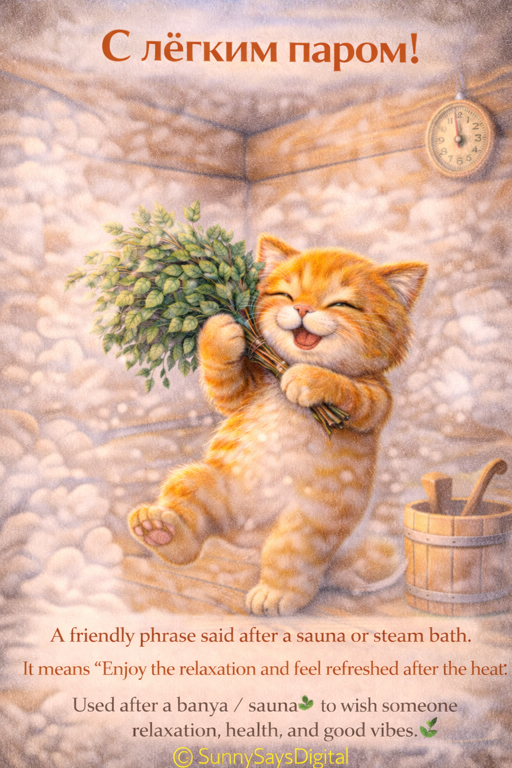 С лёгким паром! — Russian idiom explained