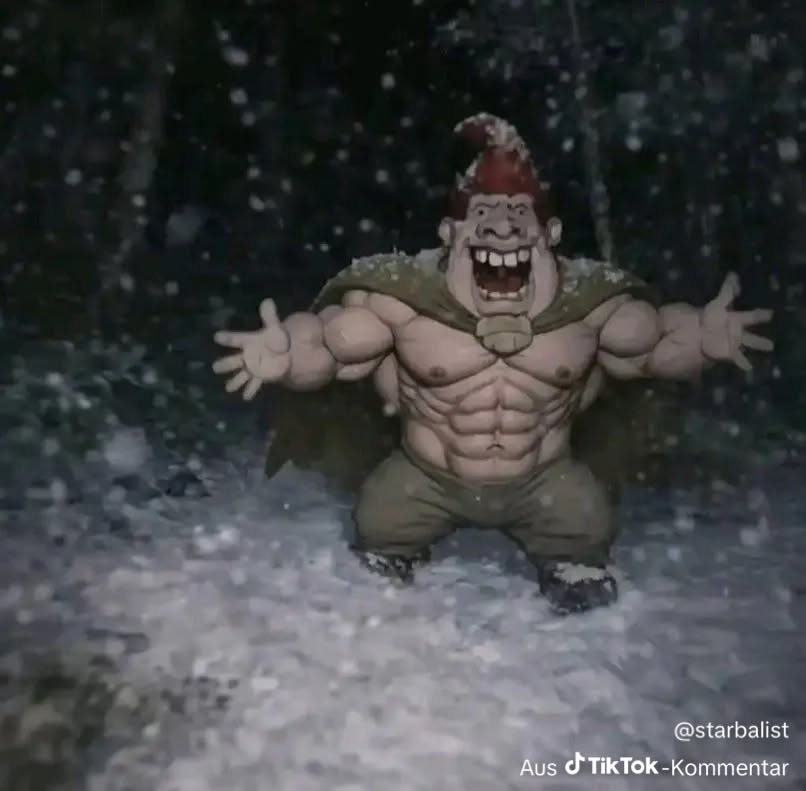 Калыван бежит