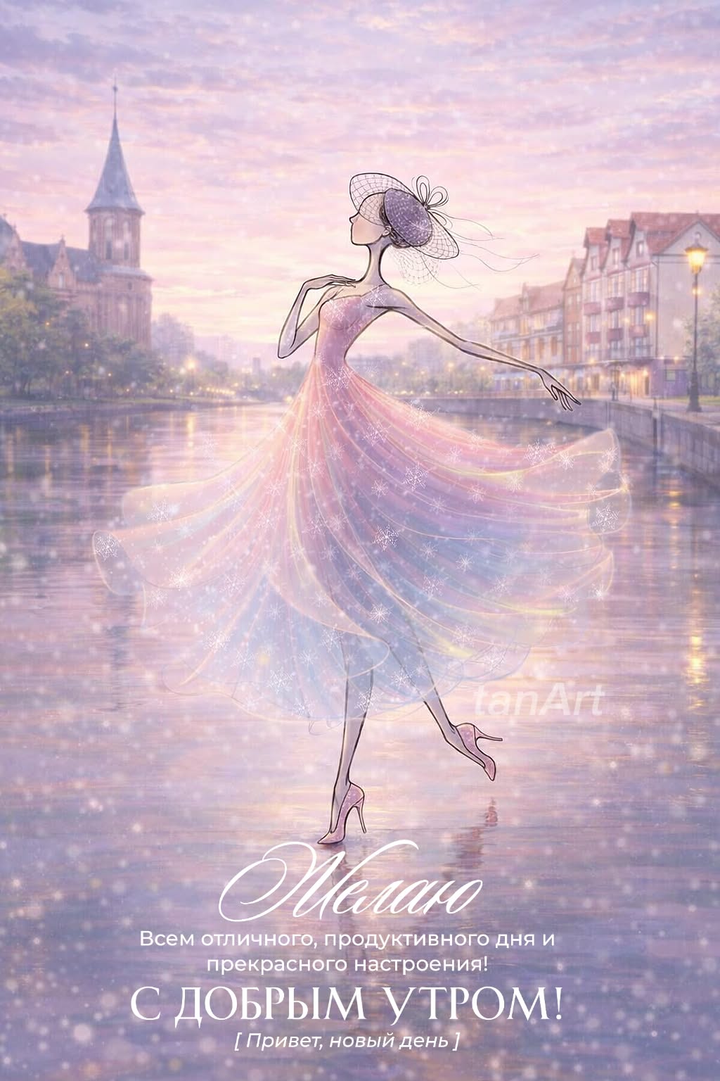 Доброе утро.