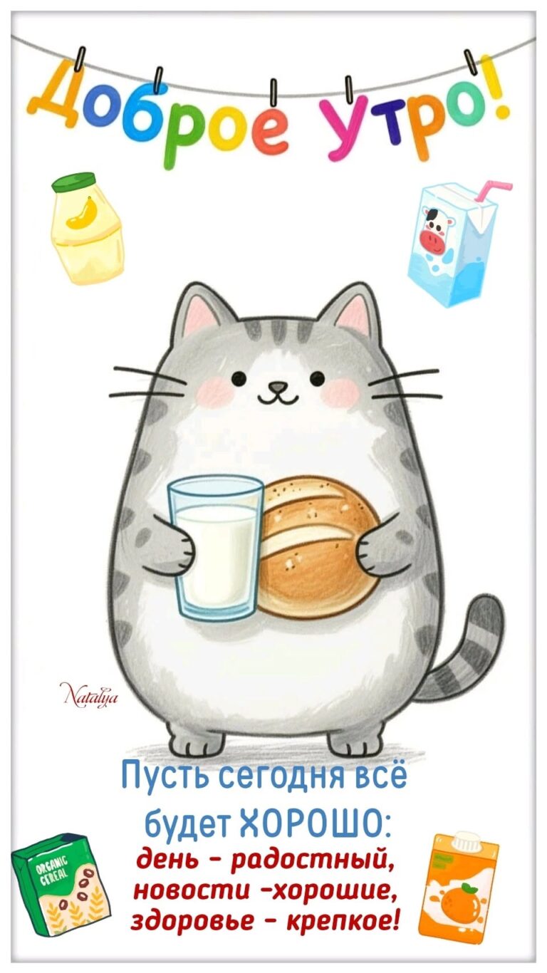 Доброе утро!