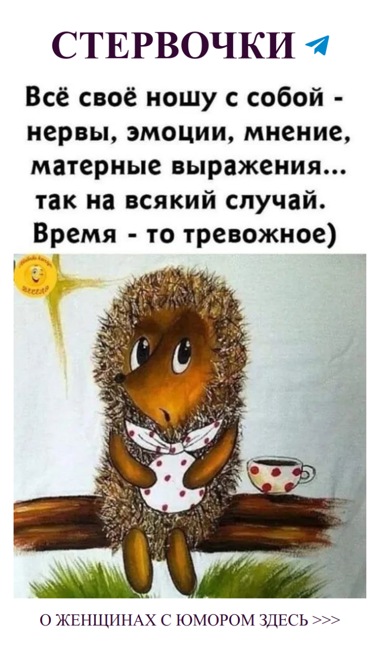 Когда любовь сидит на ветке, юмор цветёт как цветы