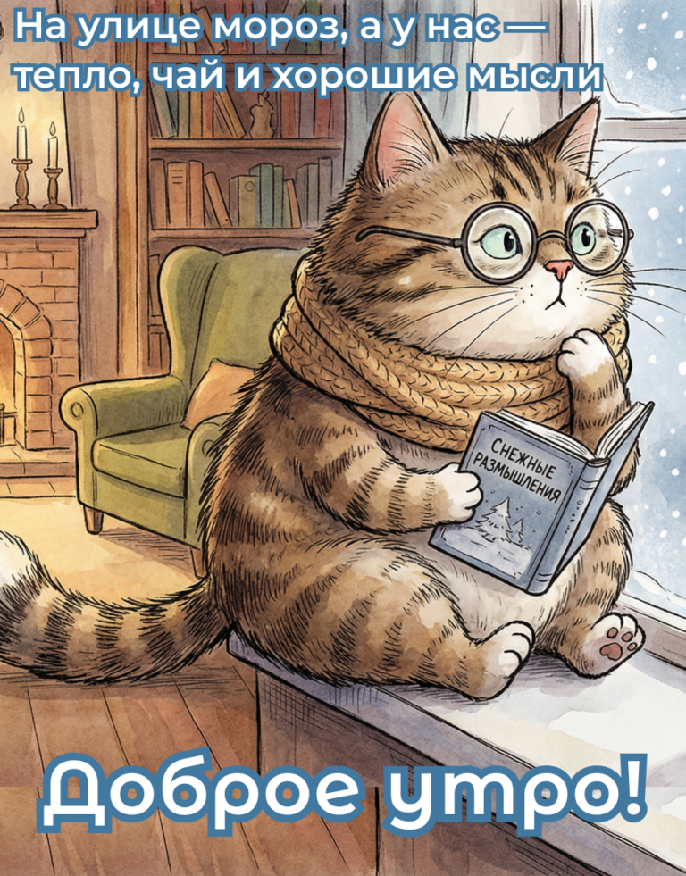 Открытка доброе утро
