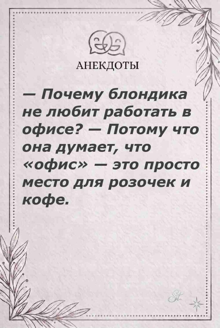 Ироничные мысли о женщинах и мудрая философия