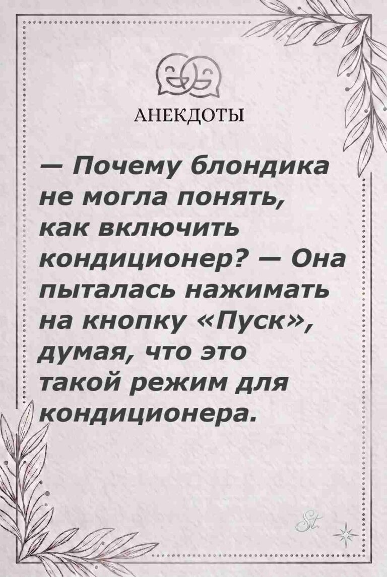 Ироничные мысли о женской мудрости